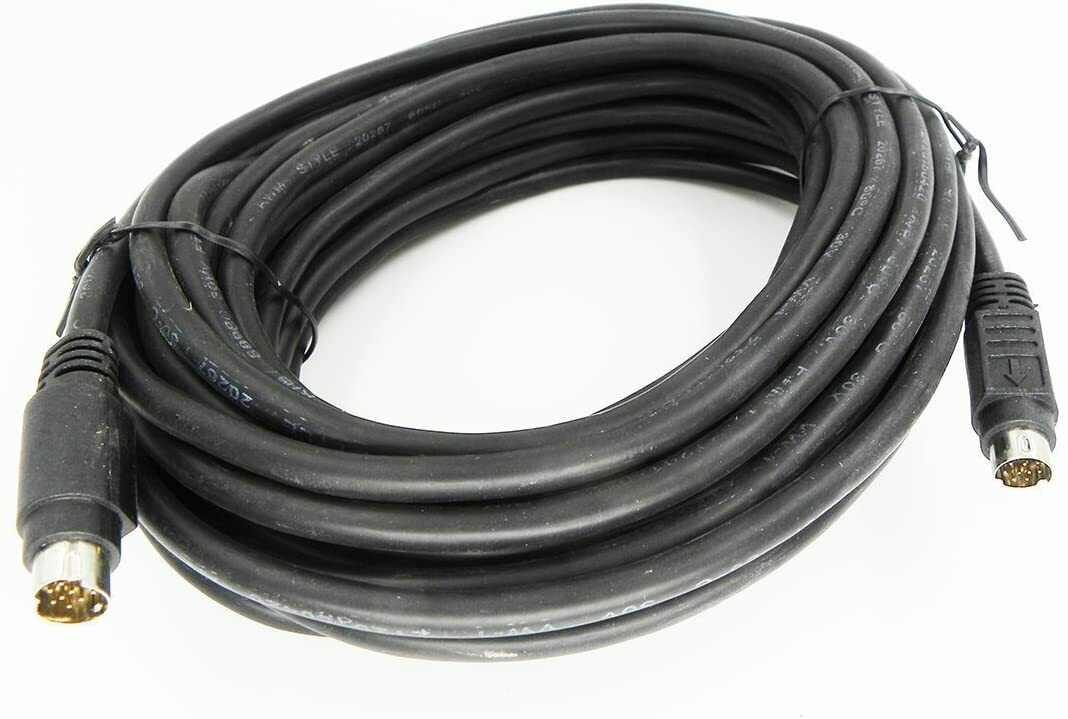 Bose Lifestyle 30 ' long Acoustimass audio input Cable 9 pin male Media