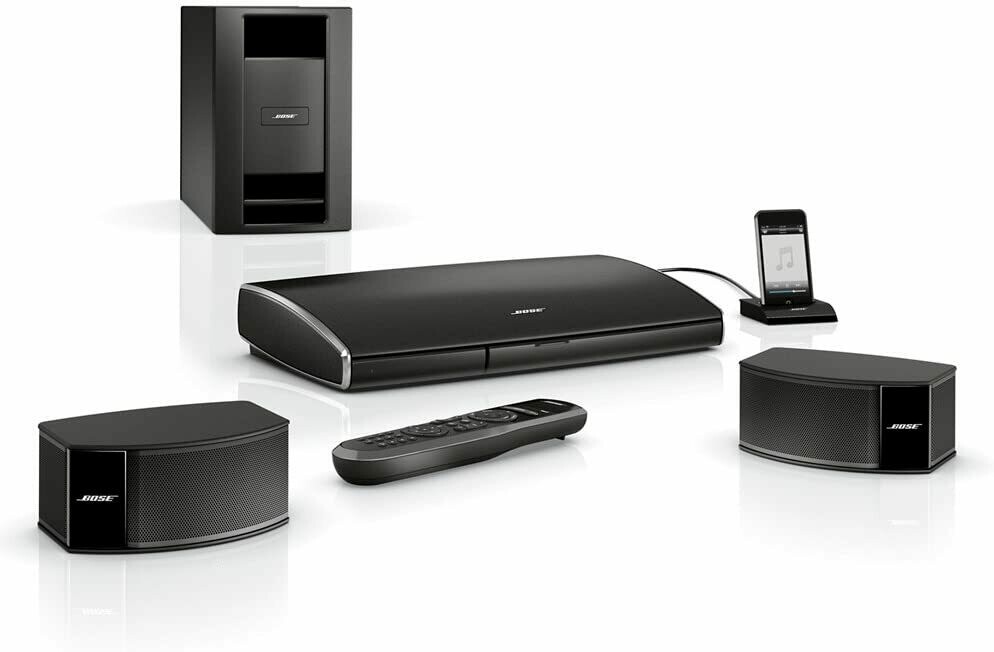 Bose Lifestyle 235 2.1Channel Home Theater System