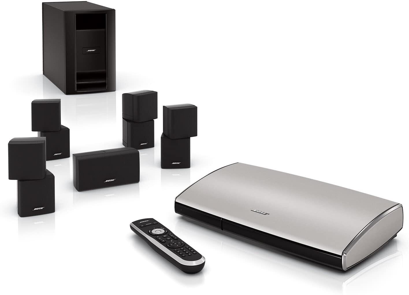 Bose Lifestyle T20 home theater systemBlack