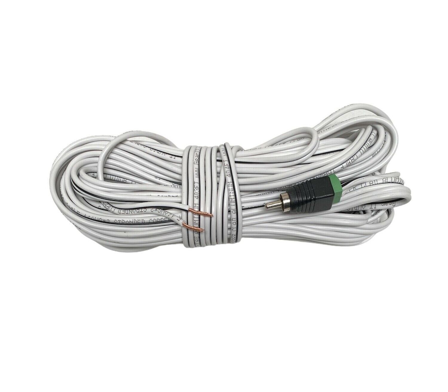 40FT White Speaker Cable for Bose Cube speaker Acoustimass Lifestyle