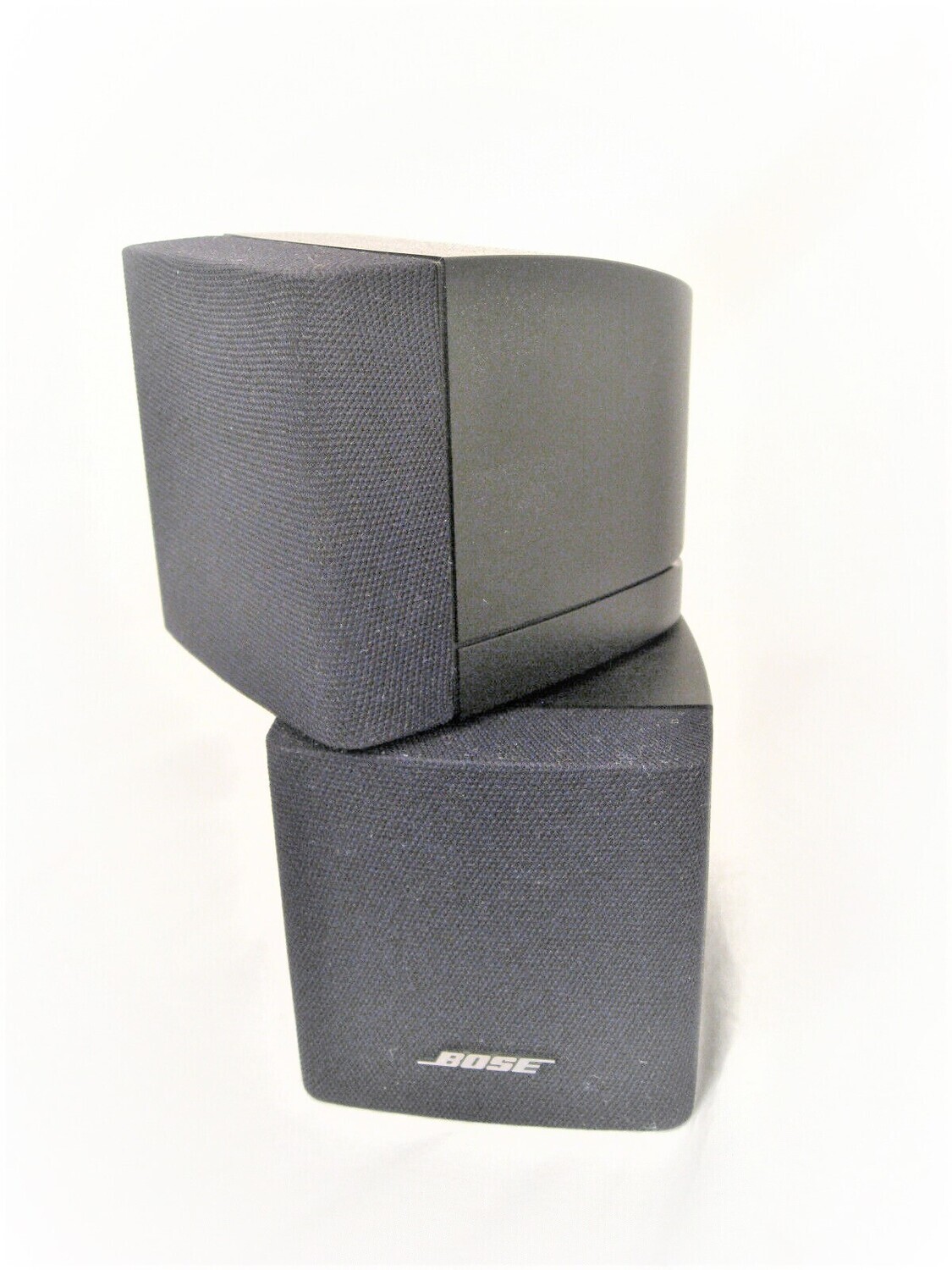 BOSE DOUBLE CUBE SPEAKER black/2nd generation Single Speaker