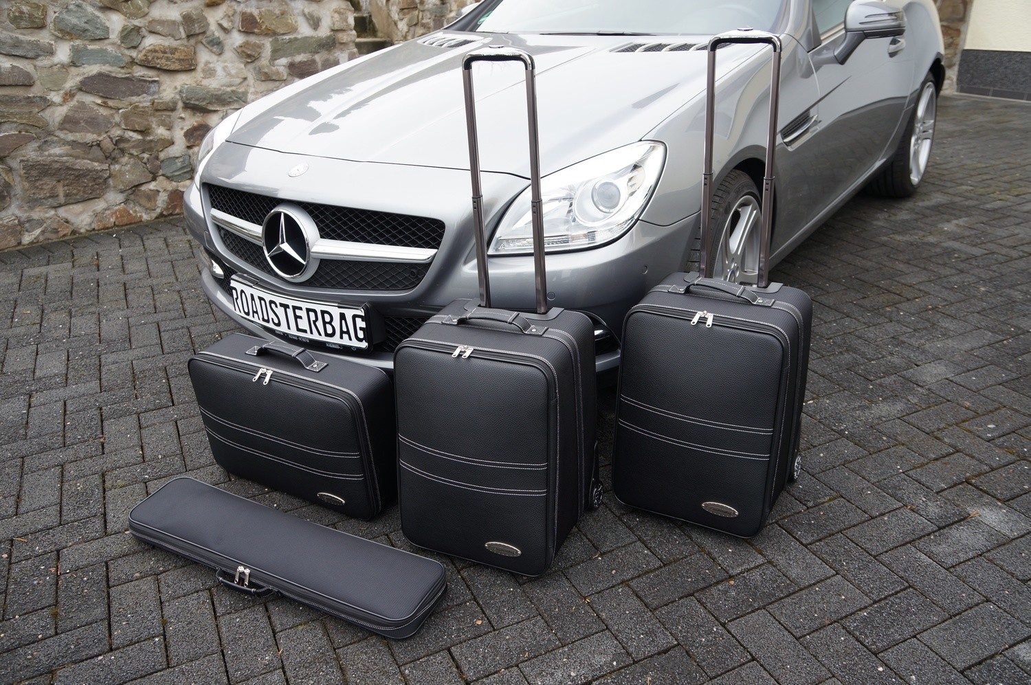 Roadsterbag Mercedes SLK (R172) ab BJ. 2011