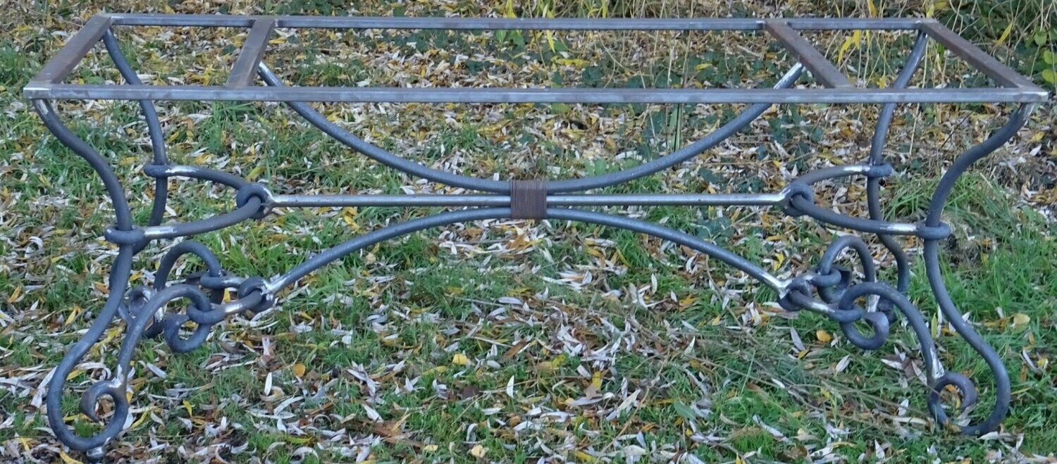 Pied De Table Pour Plateau Lourd