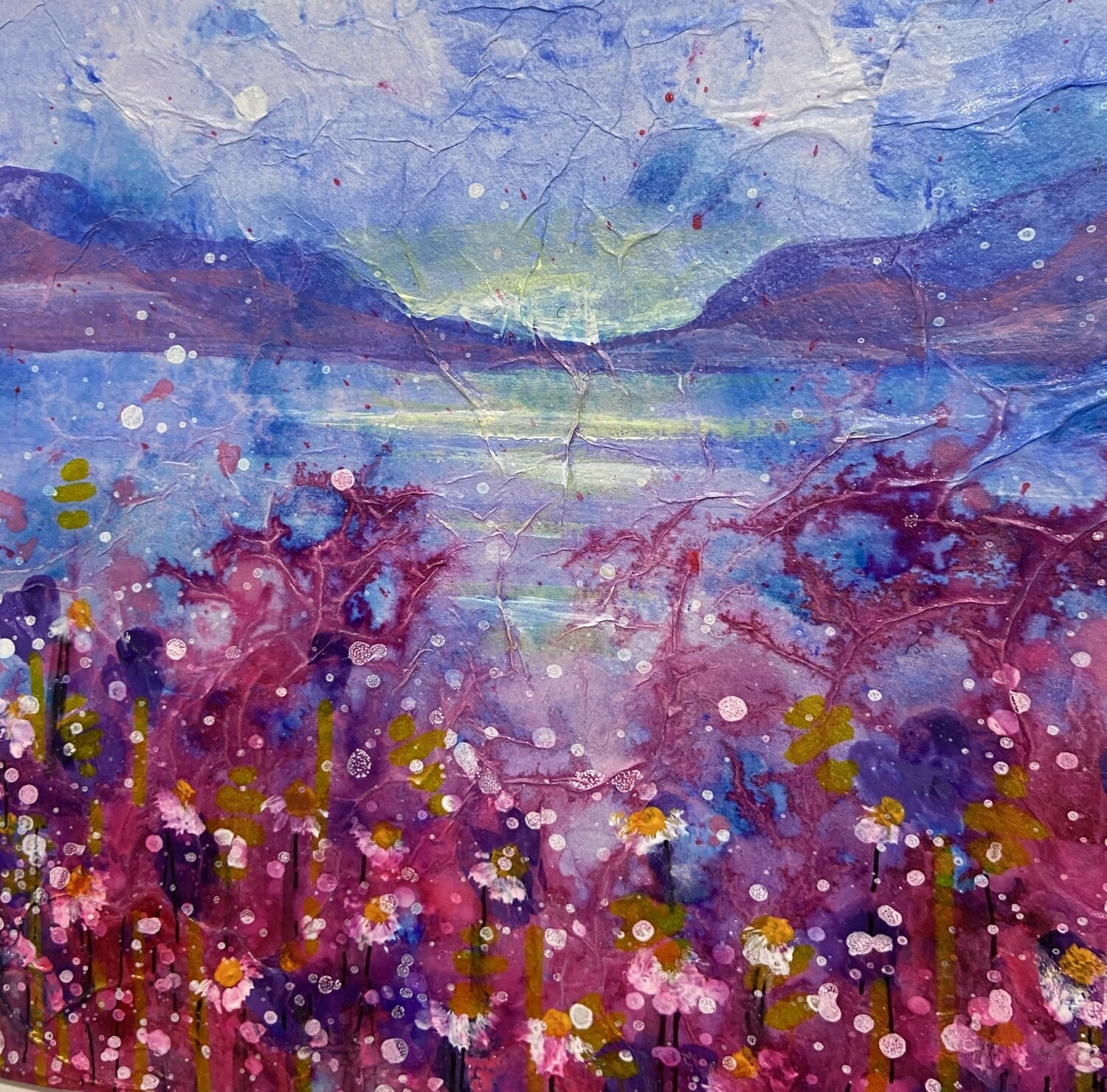 Sunrise Original Painting