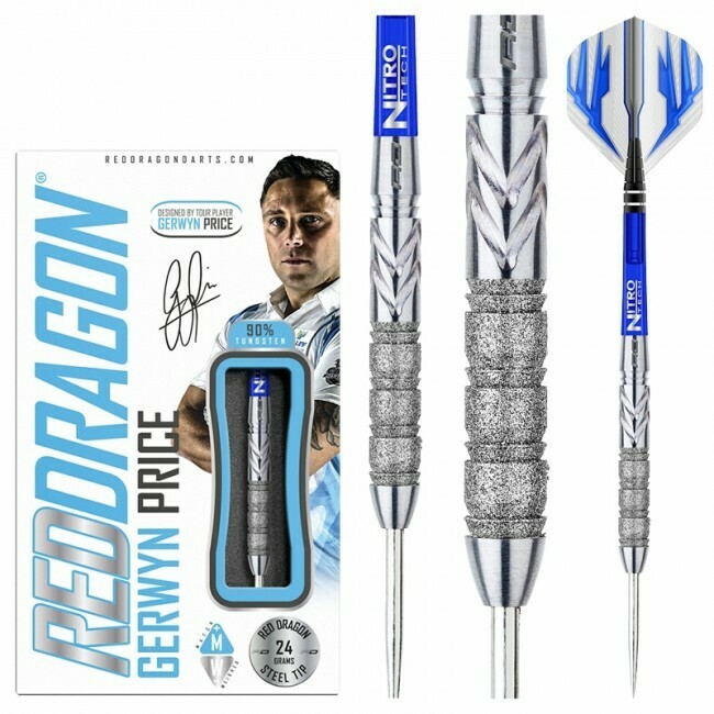 Gerwyn Price ICEMAN Element Darts