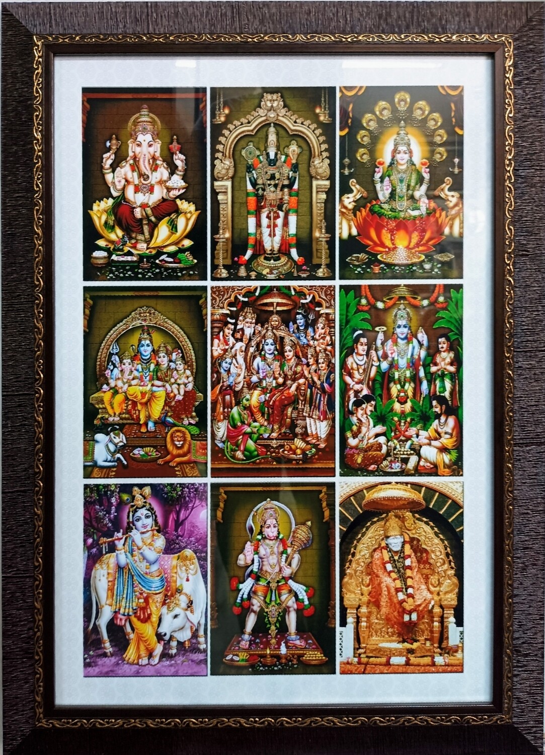 All in One Hindu God images