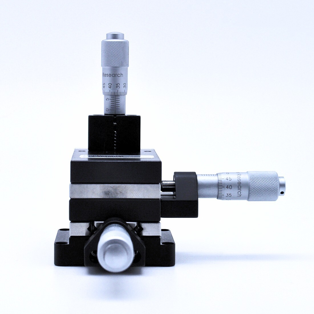 XYZ 500 Micrometer Adjust Positioners (MLM, MRM, MIM)