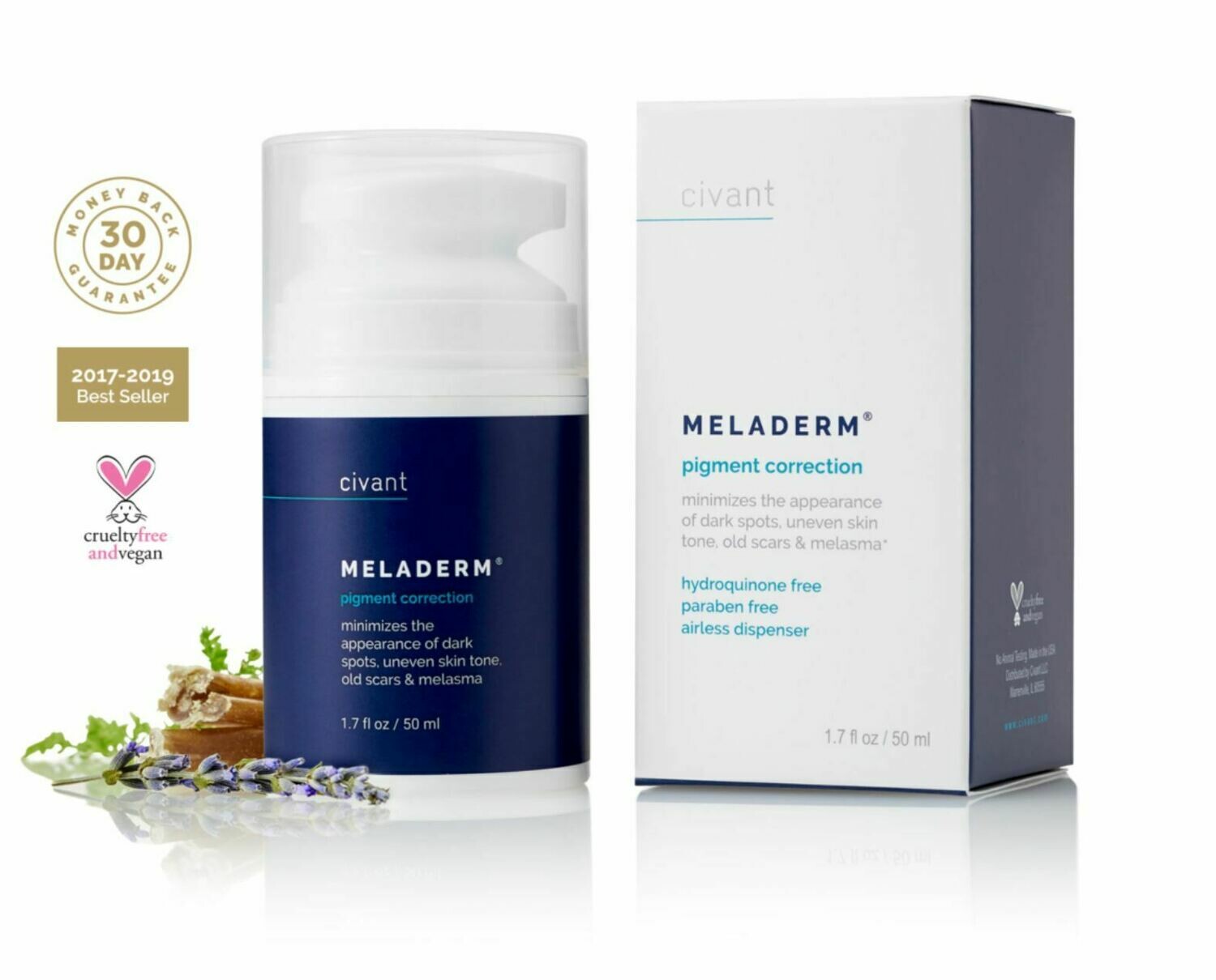 ሜላደርም የማድያት ክሬም Meladerm melasma cream