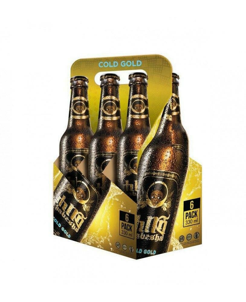 ሐበሻ ቢራ Habesha Beer 330ml (Ethiopia Only)