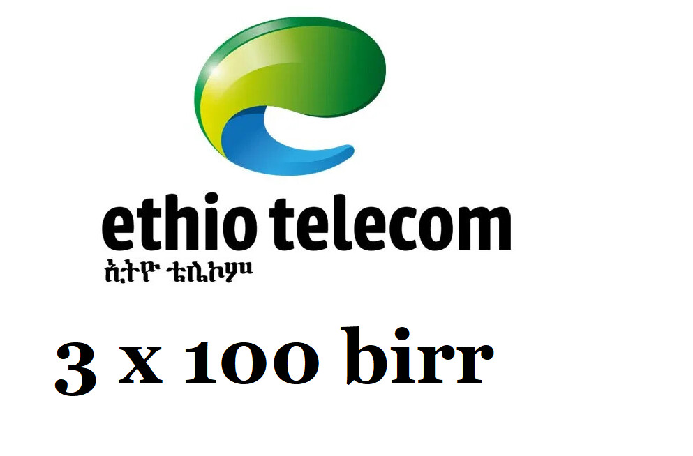 Ethiopian Mobile Phone Card 100 birr