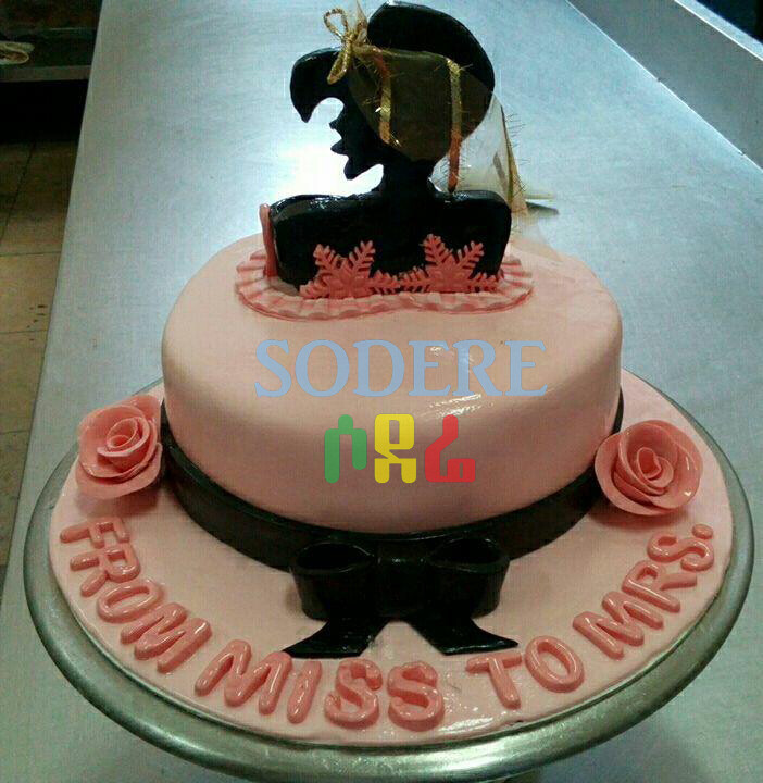 Bilos Bridal Shower Cake (Ethiopia Only)