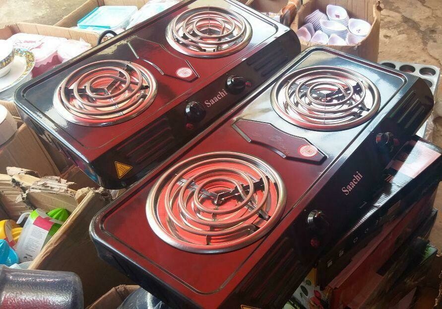 ሳቺ የኤሌትሪክ ምድጃ Saachi DOUBLE Hot Plate