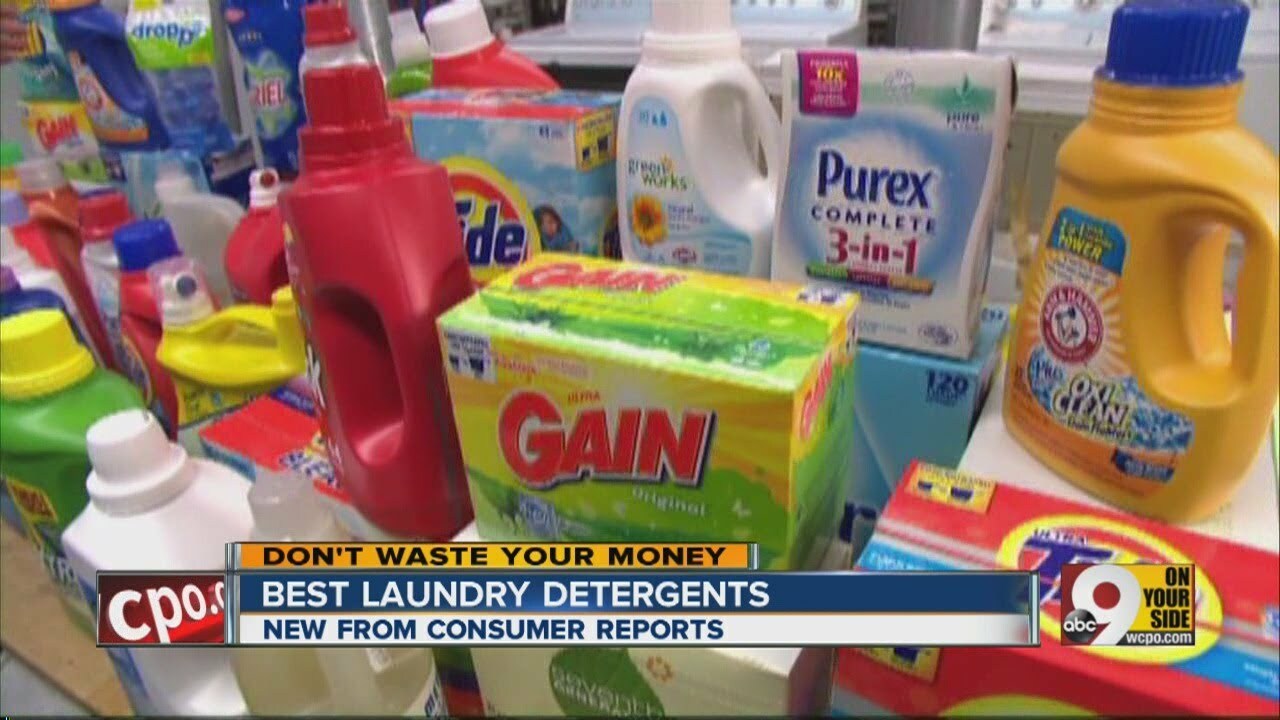 Powder Laundry Detergent