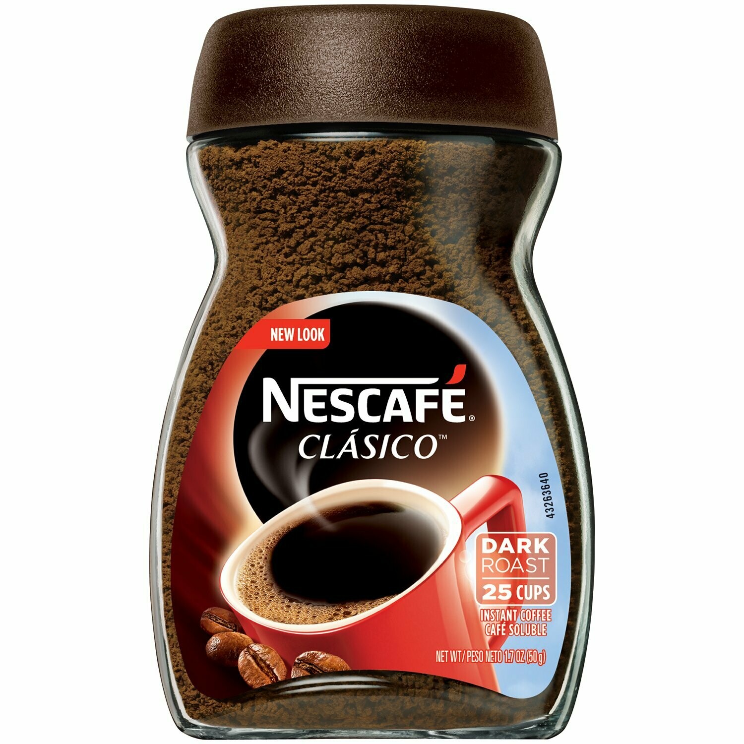 Nescafe Clasico Pure Instant Coffee