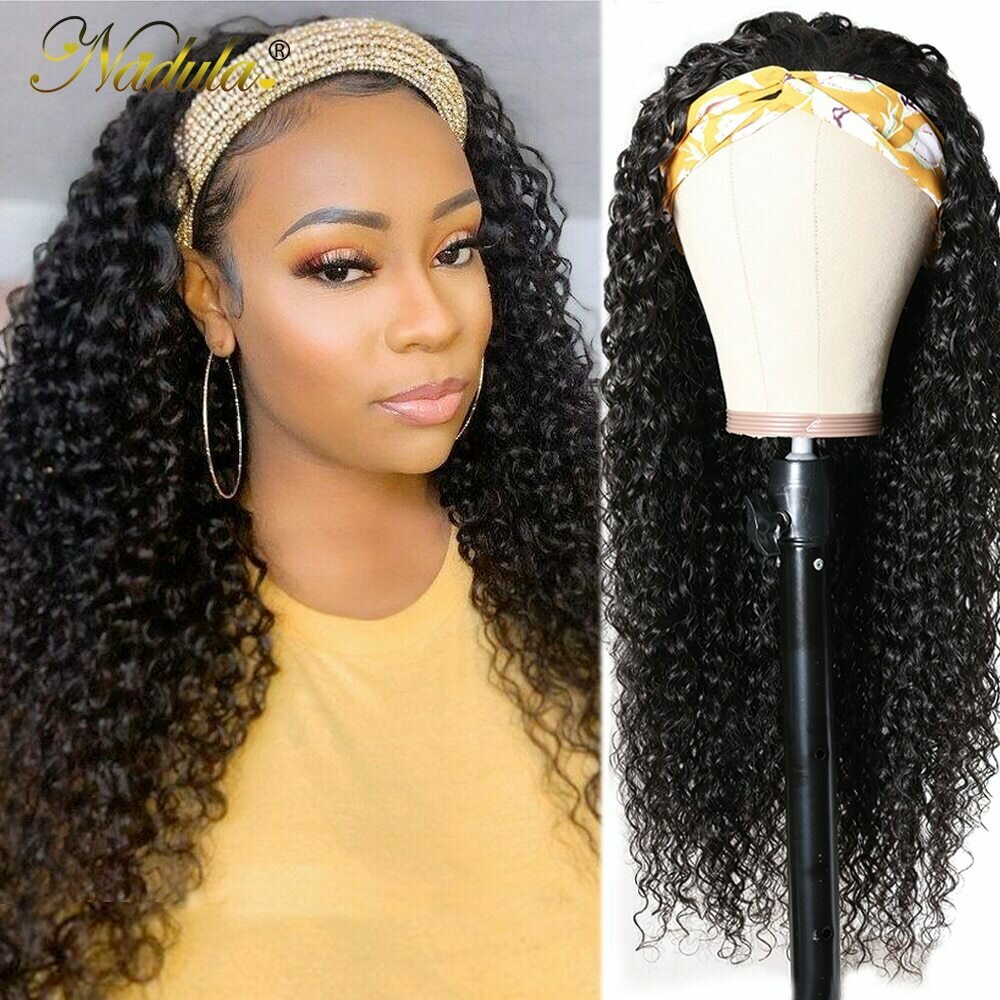 brazilian headband wig
