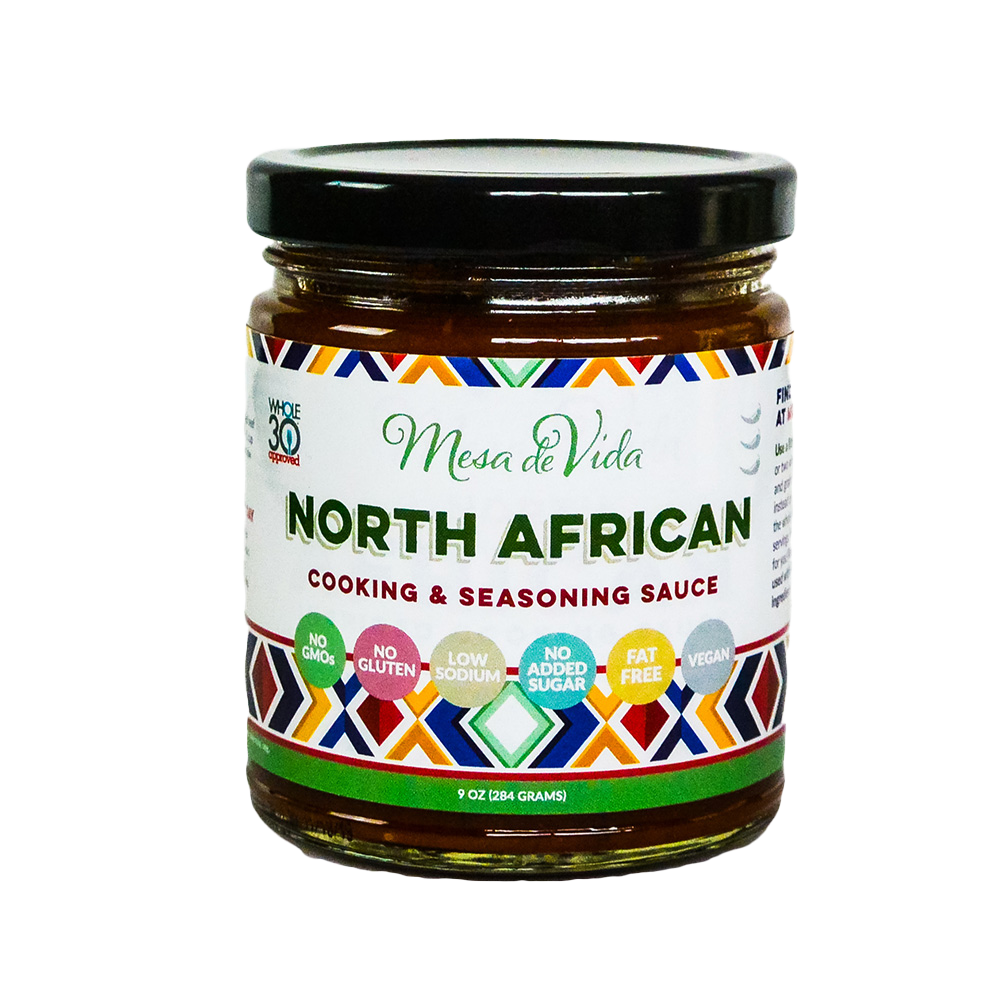 North African Recipe Starter and Seasoning Sauce HEALTHY GLOBAL