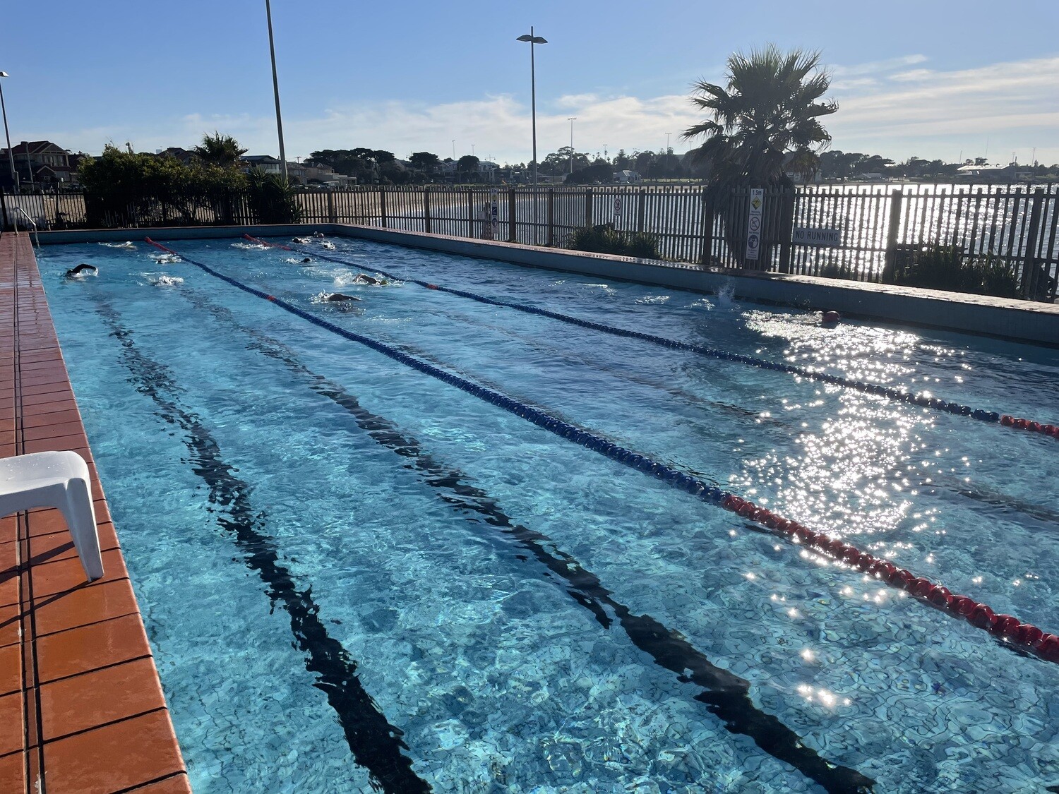 Swimming Lessons at Williamstown Swimming and Lifesaving Club October