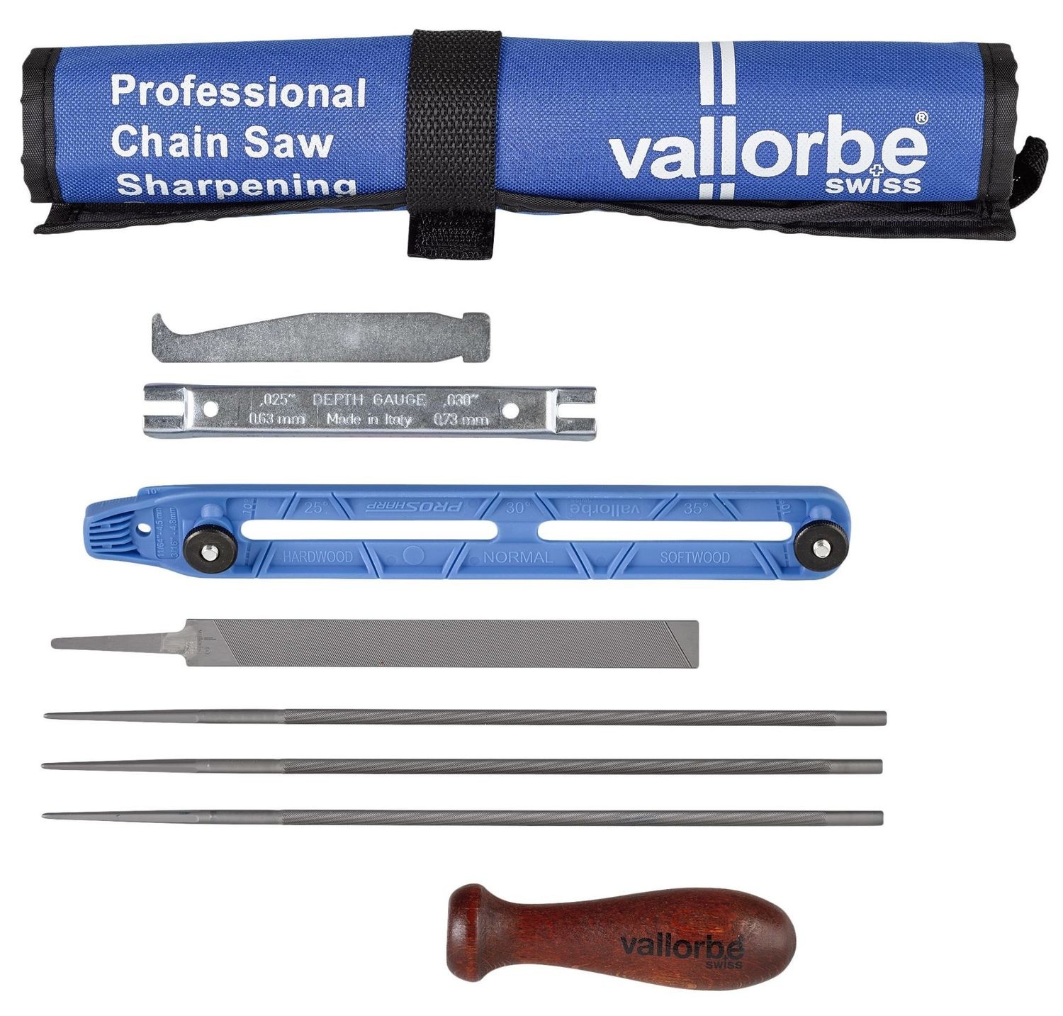 Vallorbe Chainsaw Sharpening Kit