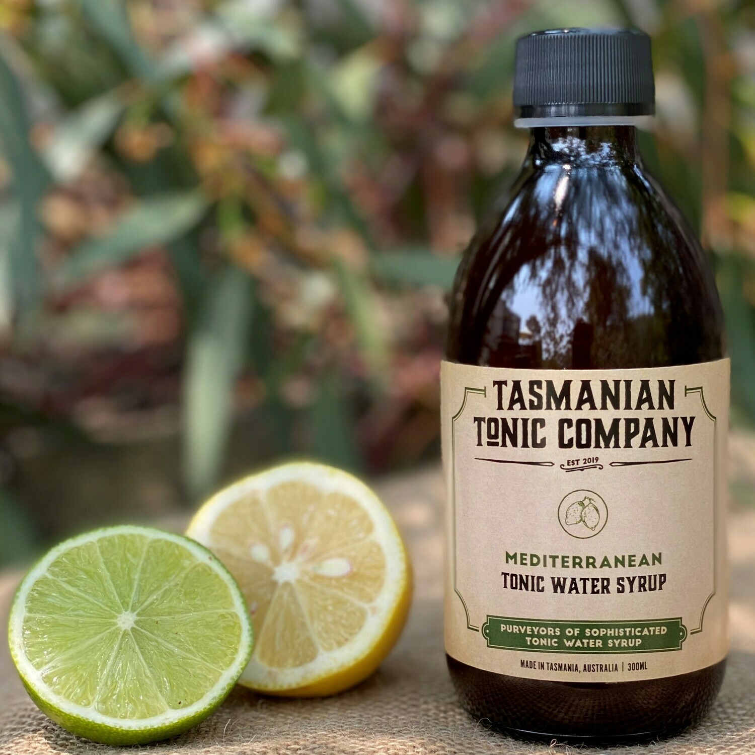 Mediterranean Tonic Water Syrup
