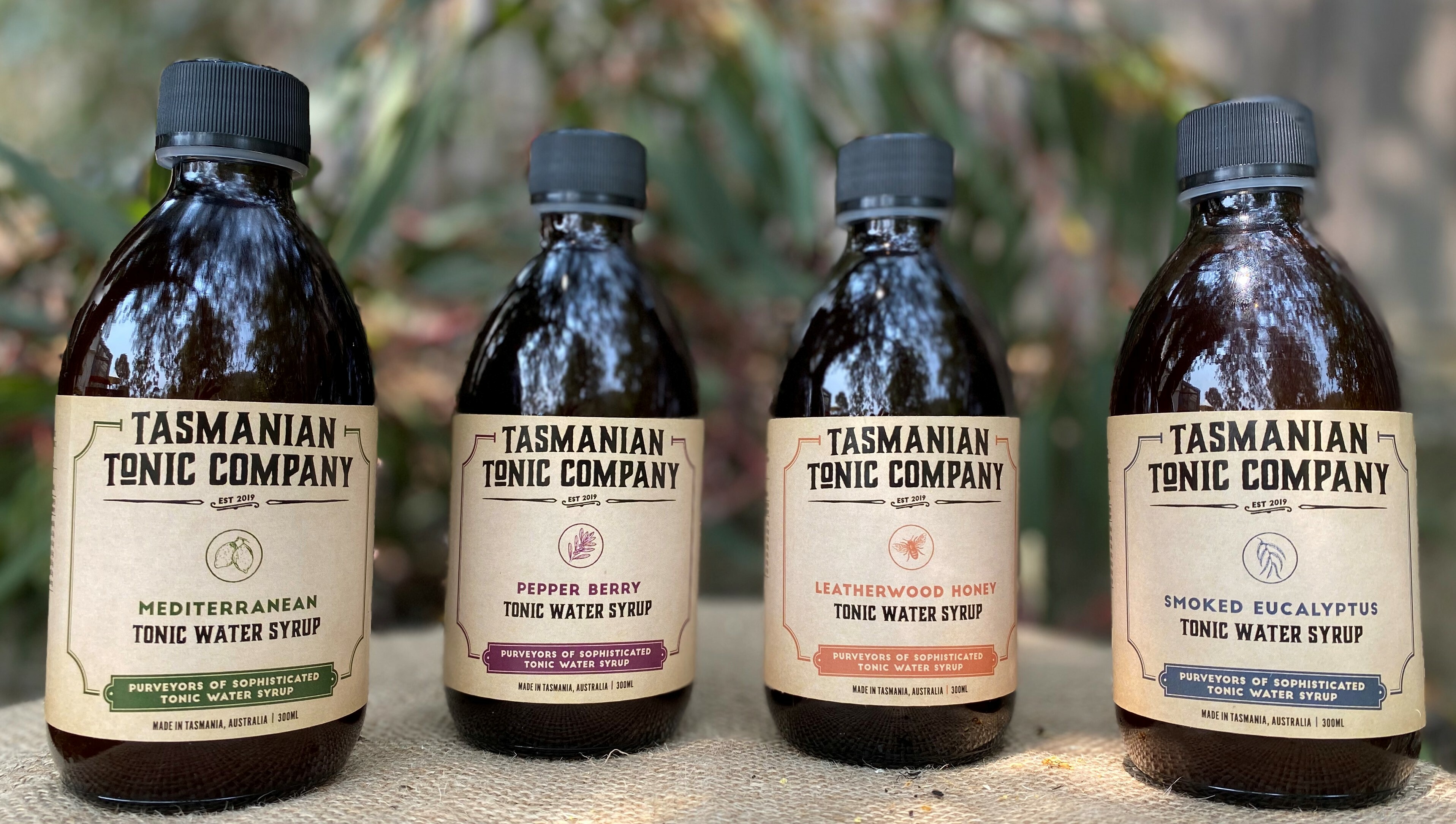 Tonic Water Syrups