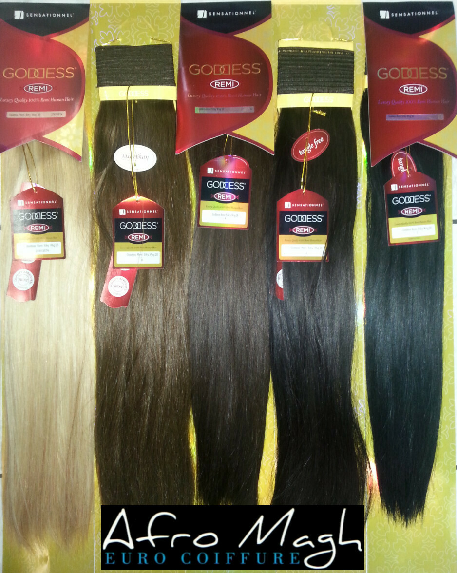 Lot De 6 Extensions De Cheveux Tissage Blond Et Marron Ombré - 50,8 Cm, Semi-naturel - Neuf Avec étiquettes
