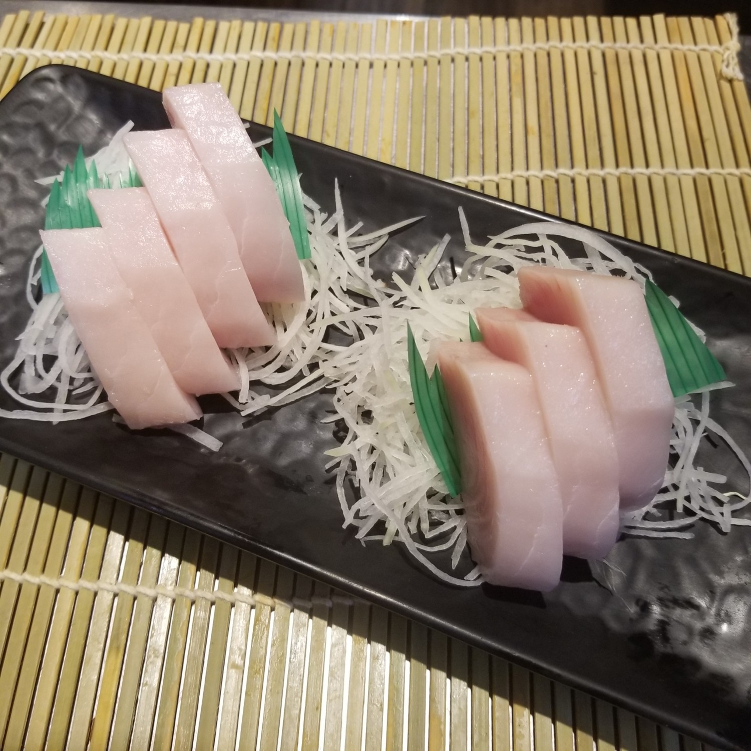 Tuna Sashimi (full)