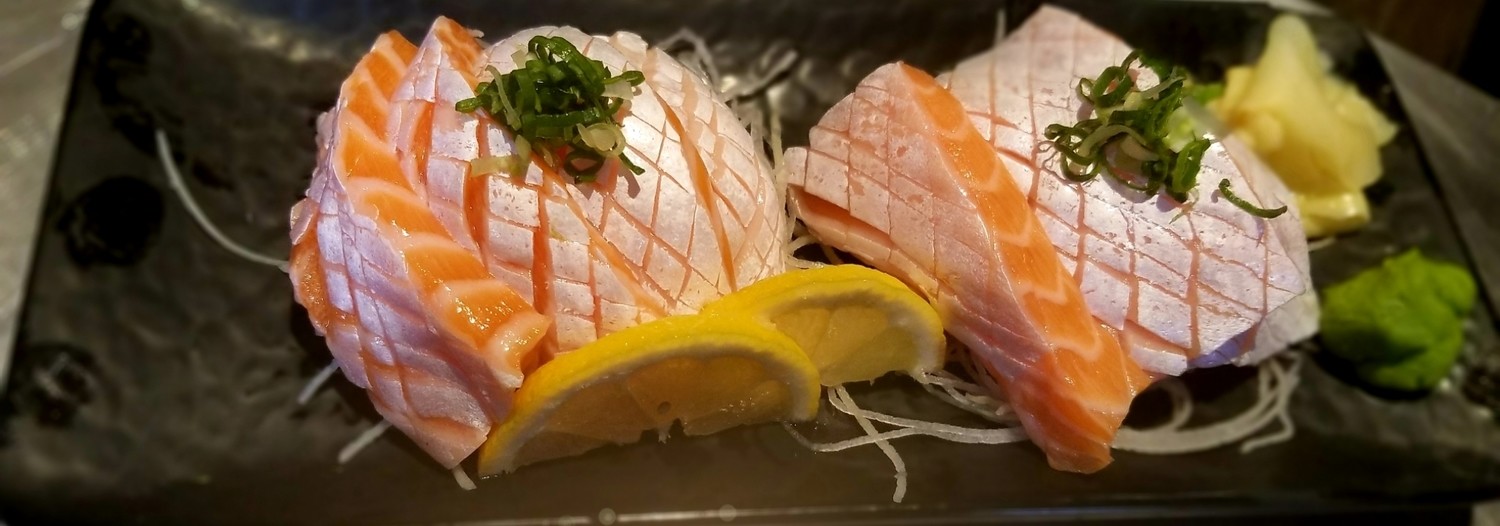 Salmon Toro Sashimi