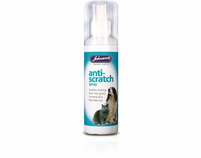 Johnson's AntiScratch Spray