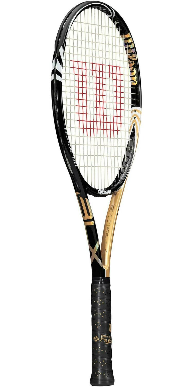 Wilson BLX Blade 98 Unstrung Tennis Racquet - 4 3/8