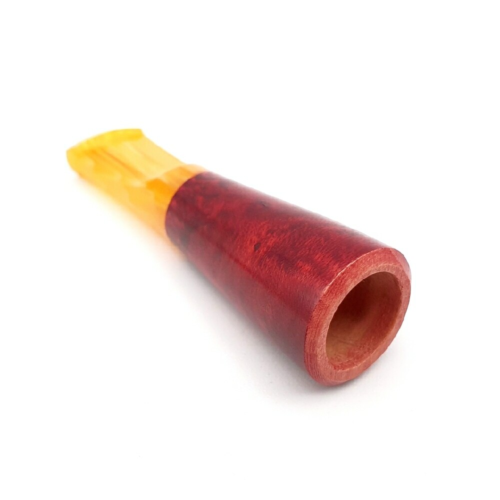 Talamona Toscano La Pipa Per Sigaro Italy La Pipetta Fuma Toscani Appl Sabbiata Rossa - Foto 4