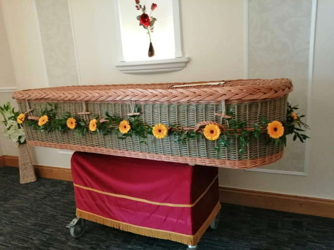 Coffin Garland
