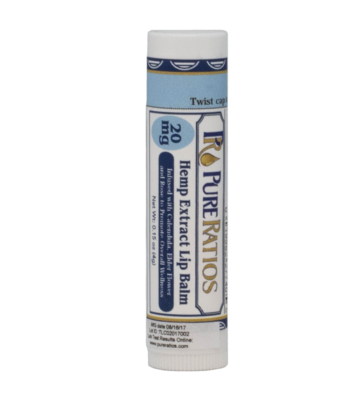 Pure Ratios CBD Lip Balm
