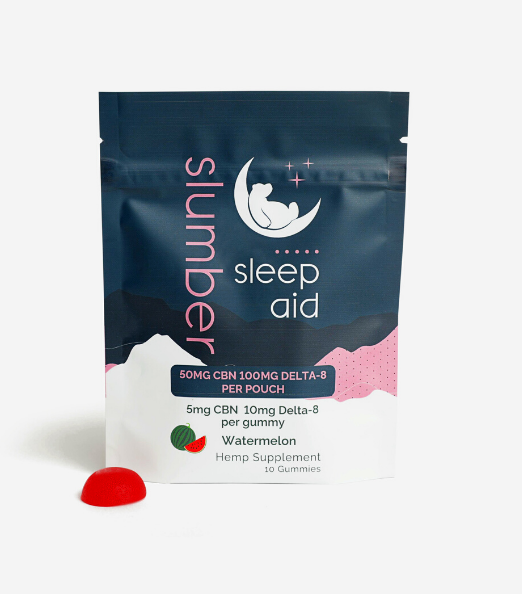 Slumber Sleep Aid Gummies Delta 8 / CBN Gummy (10 Count)