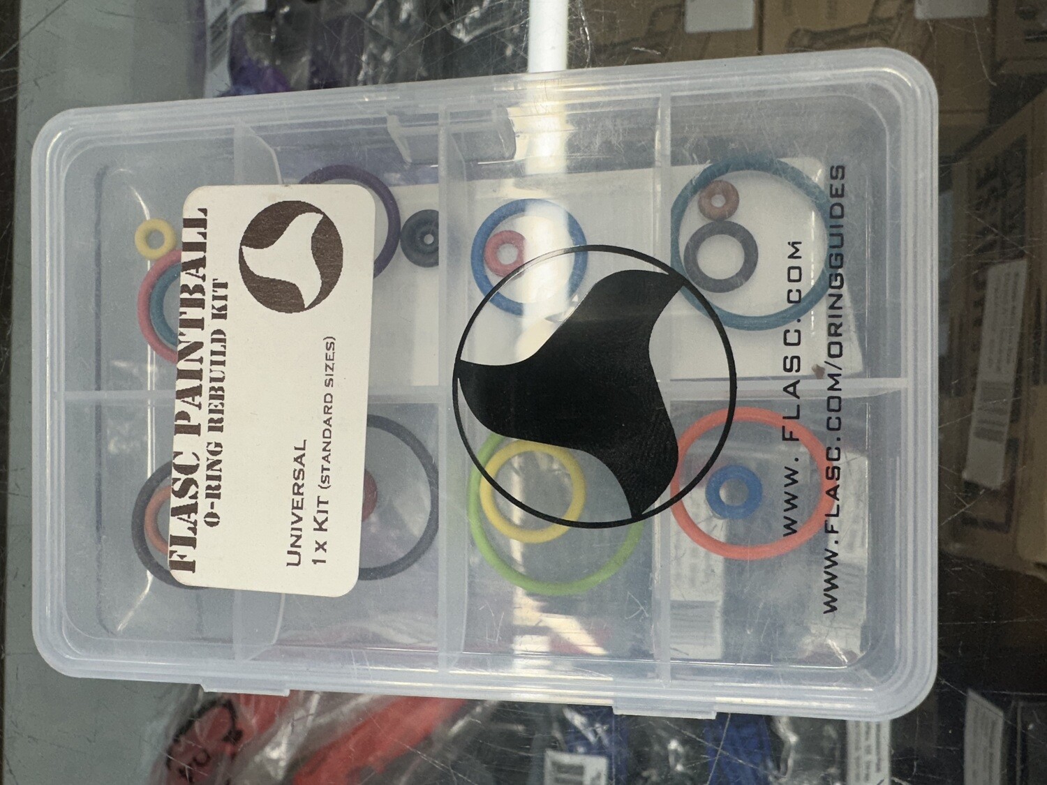 Flasc Paintball Oring Universal Kit