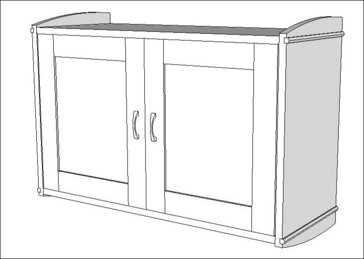 Bathroom Towel Cupboard Plans