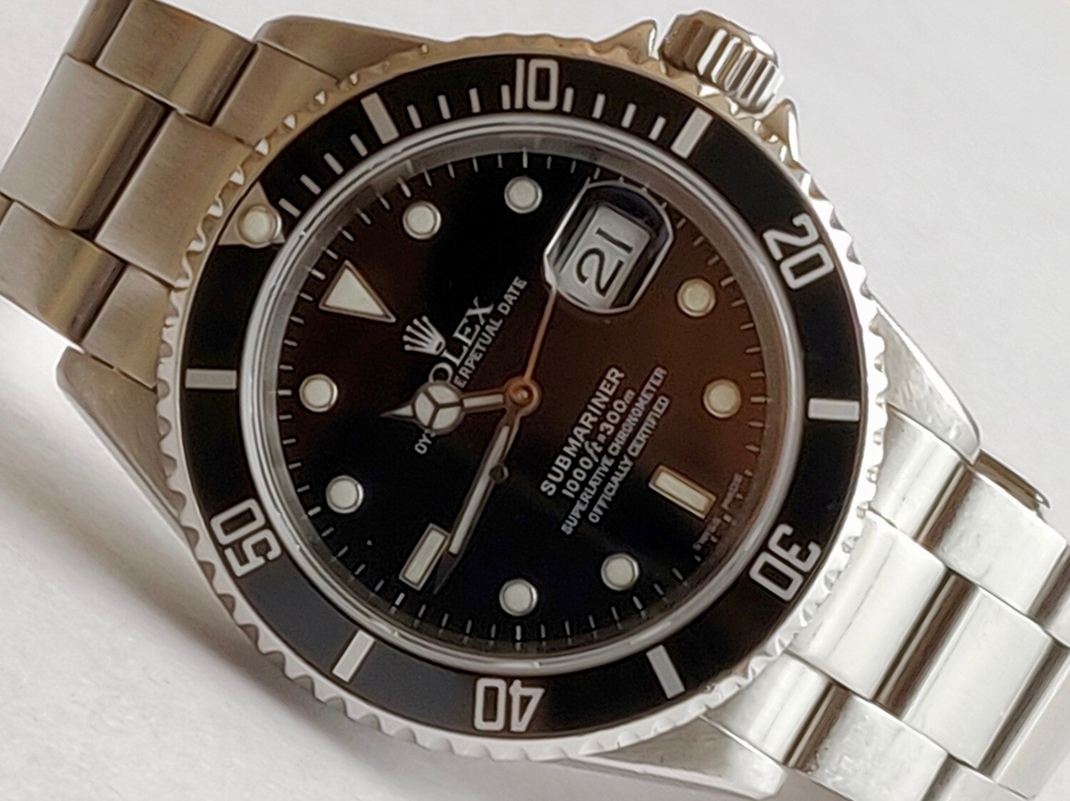 rolex submariner 2003