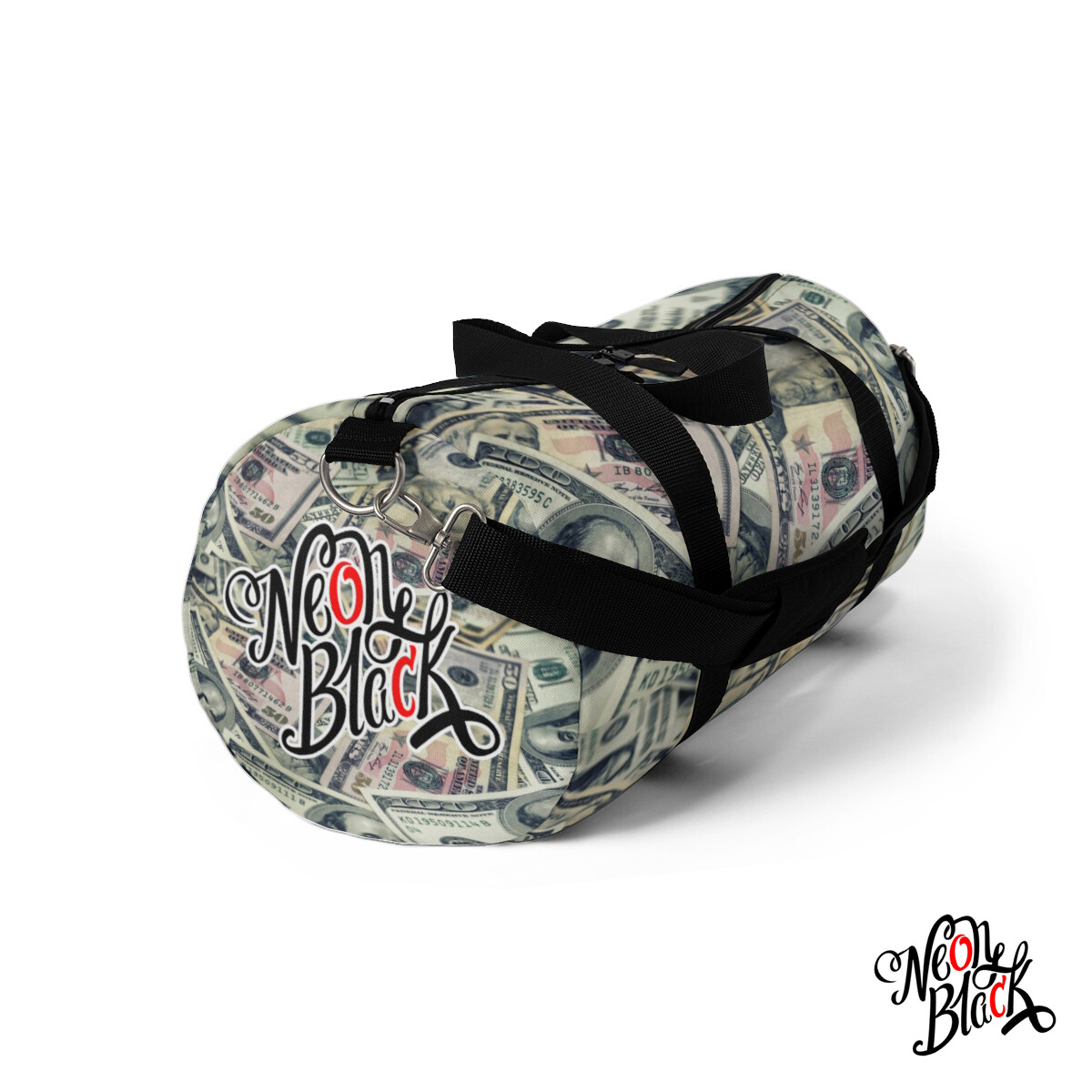 Money Duffle Bag