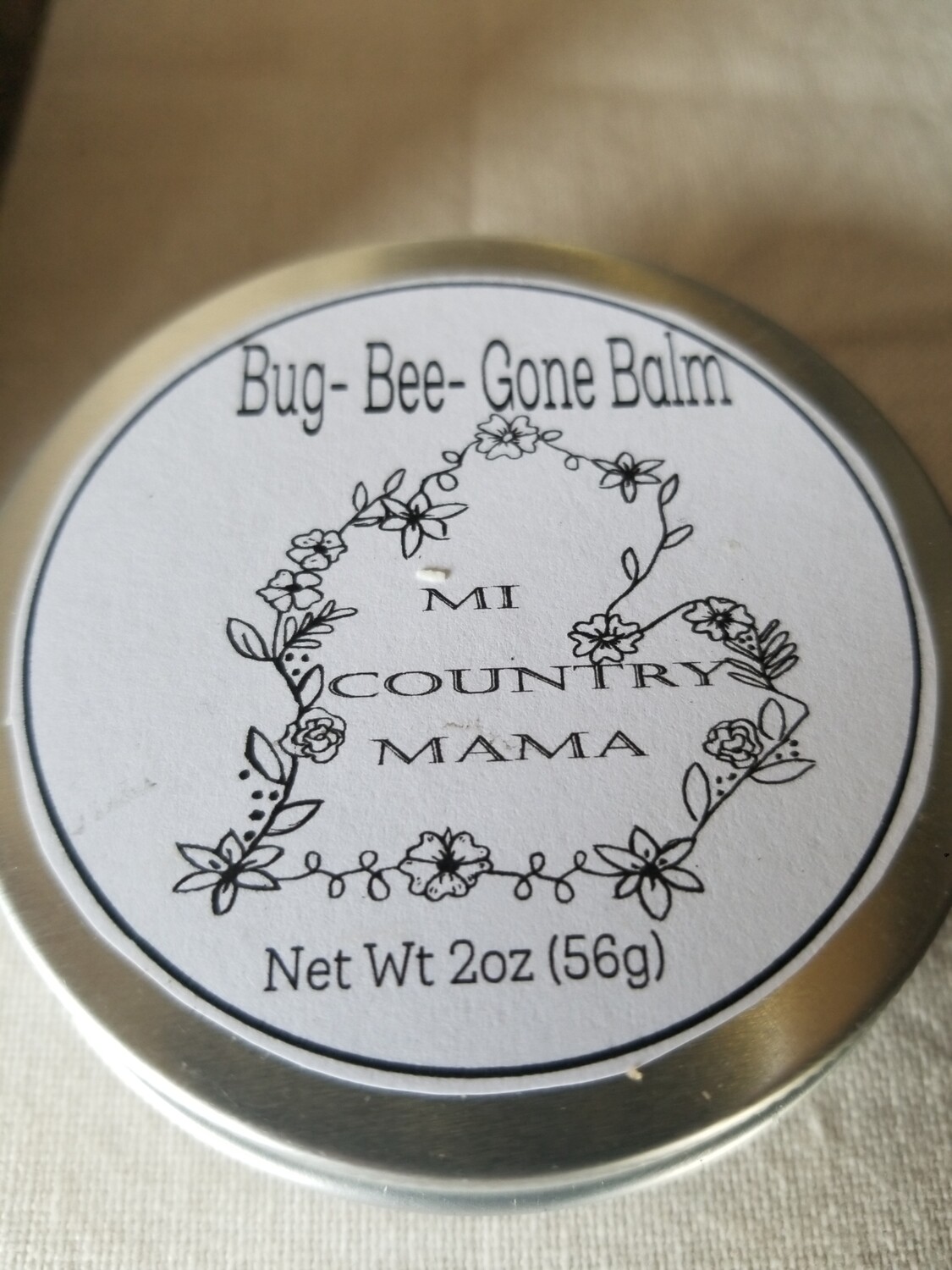 Bug Bee Gone Balm 2oz