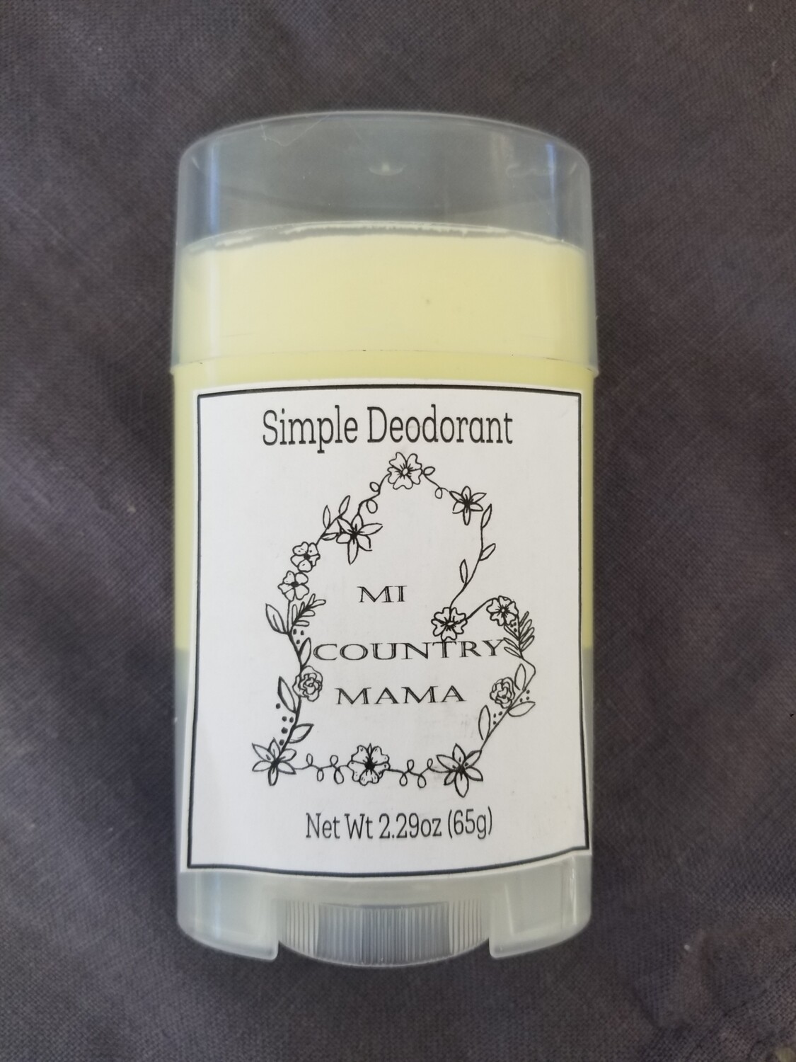 Simple Deodorant