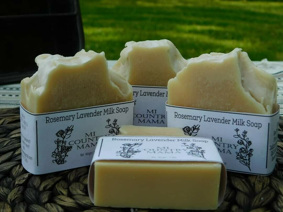Rosemary Lavender Soap 1oz