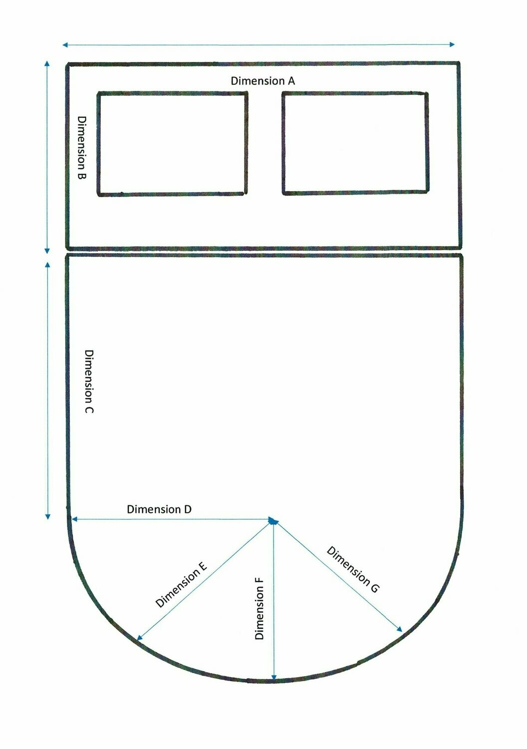 Caravan Beds, any size or shape, fillings both sides.