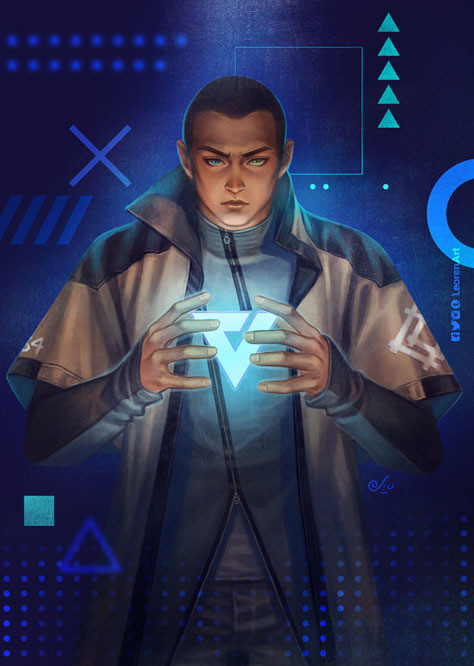 Detroit Become Human Markus