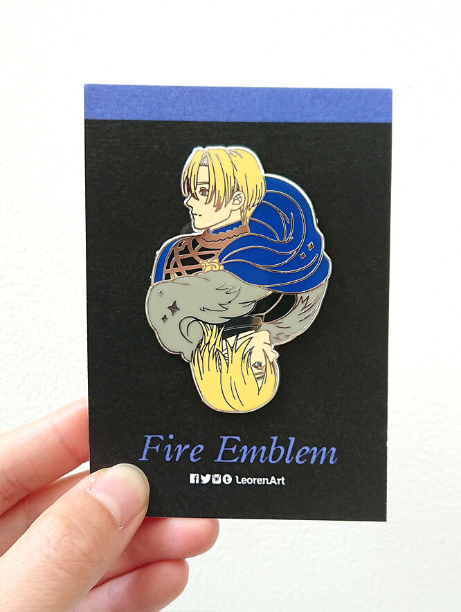 Fire Emblem Dimitri Hard Enamel Pin