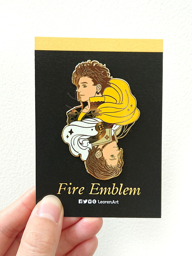 Fire Emblem Claude Hard Enamel Pin