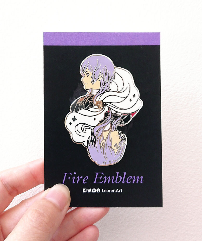 Fire Emblem Yuri Hard Enamel Pin