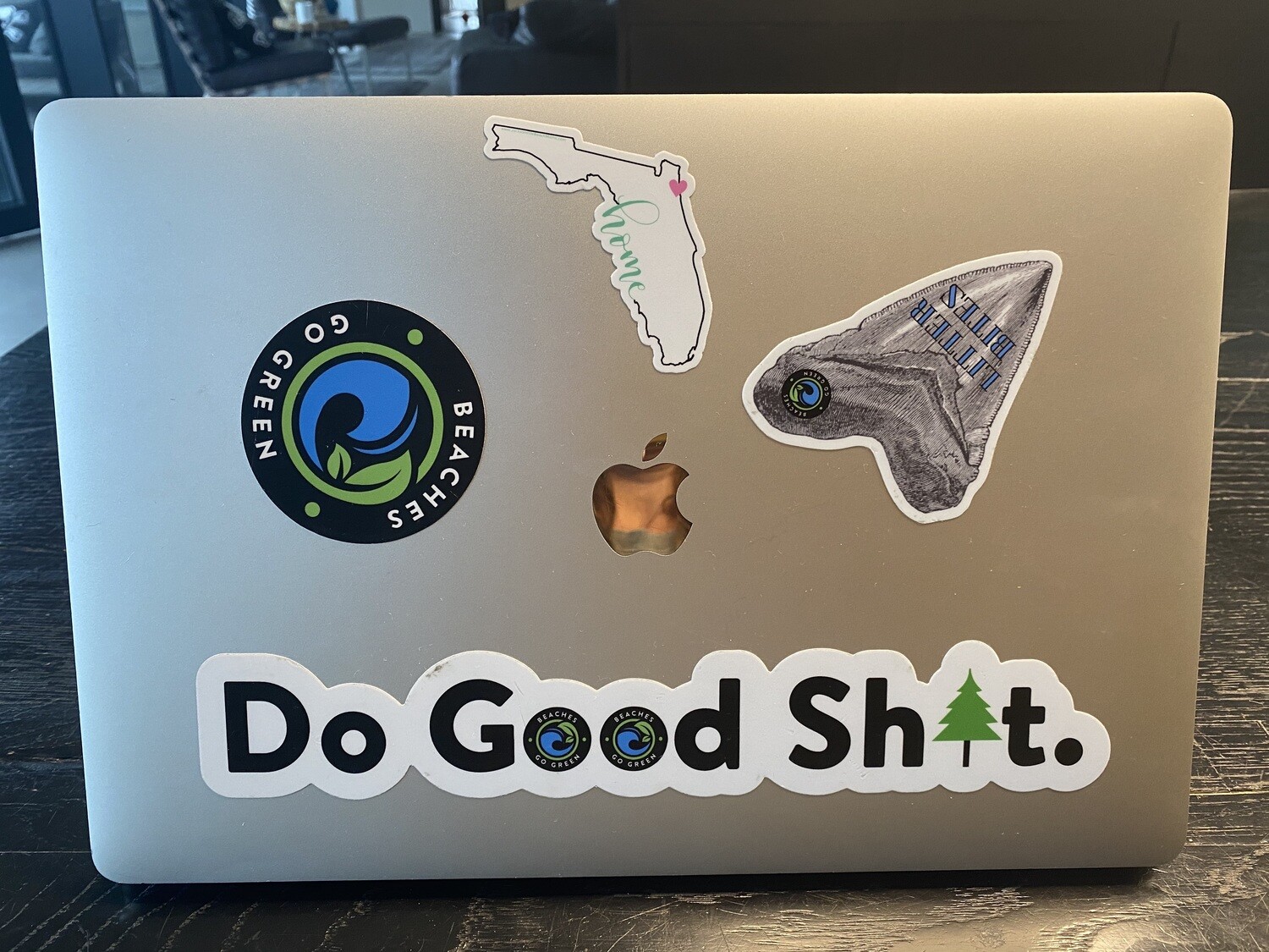 BGG Logo 3" x 3" Sticker Store Beaches Go Green