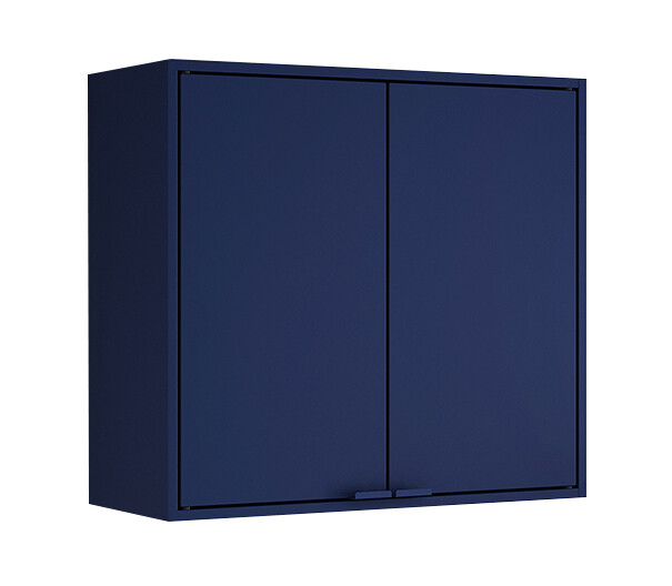 STEEL WALL 2DOORS BLUE
