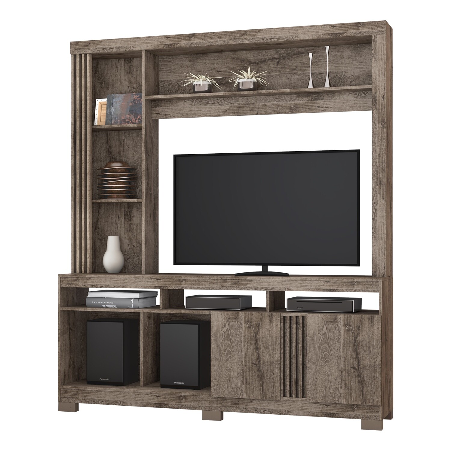 TOA BAJA ENTERTAINMENT CENTER GRIGIO