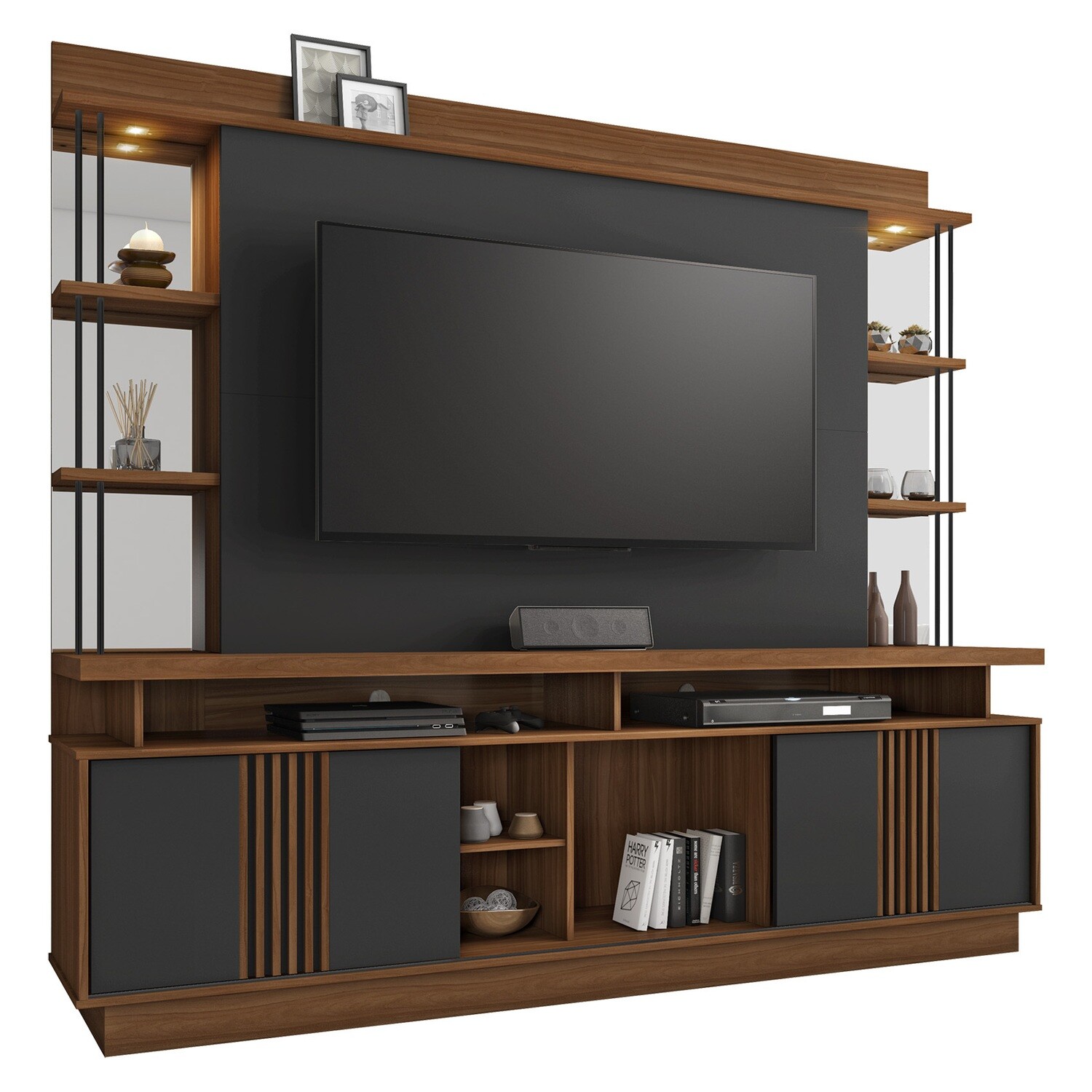 SEATTLE HOME THEATER ROVERE/GRAPHITE