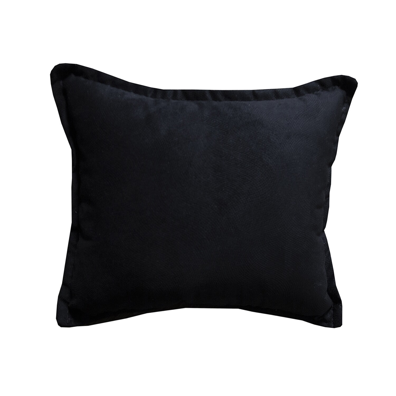 SQUARE THROW PILLOW BLACK